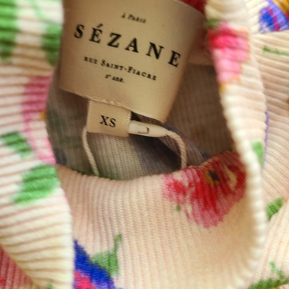 Sezane Top - Picture 4 of 6